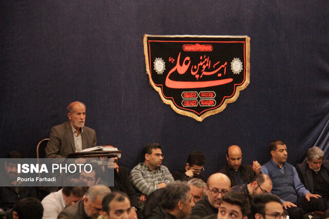 احیای شب بیست و سوم ماه مبارک رمضان در شهرکرد