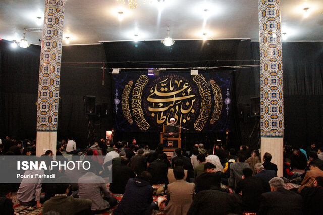 احیای شب بیست و سوم ماه مبارک رمضان در شهرکرد