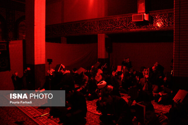 احیای شب بیست و سوم ماه مبارک رمضان در شهرکرد