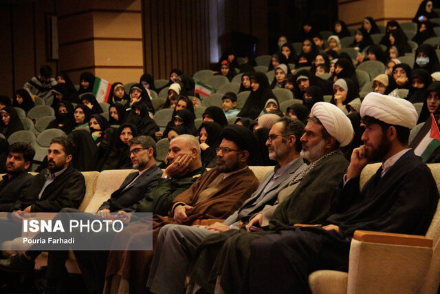 اجتماع بانوان چهارمحال و بختیاری در حمایت از کودکان مظلوم غزه برگزار شد