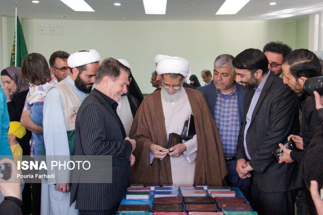 آیین گشایش نمایشگاه قرآن در چهارمحالوبختیاری