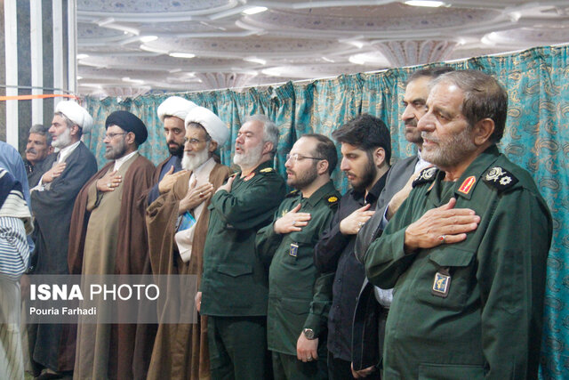 نام و یاد سردار زاهدی با تیپ قمر بنی هاشم(ع) عجین است