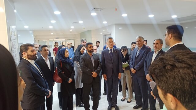 همکاریهای آینده دولت ژاپن و چهارمحال و بختیاری پیگیری میشود همکاریهای آینده دولت ژاپن و چهارمحال و بختیاری پیگیری میشود