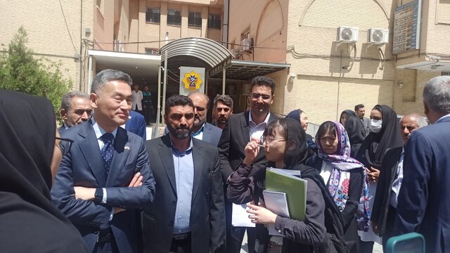 همکاریهای آینده دولت ژاپن و چهارمحال و بختیاری پیگیری میشود