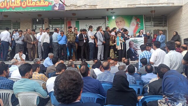 پیروزی به واسطه ورود مردم حاصل شد پیروزی به واسطه ورود مردم حاصل شد