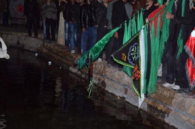 آیینهای عزاداری ۵۰۰ ساله در بن؛ همچنان پابرجا