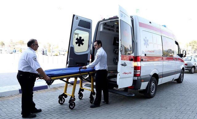 عکس تزئینیست واژگونی خودروی امام جمعه شاهرود/ مصدومیت امام جمعه و ۲ همراه