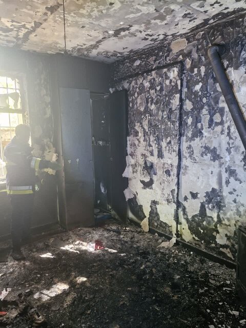 نصب ناایمن بخاری در شهرکرد خانهای را به آتش کشید