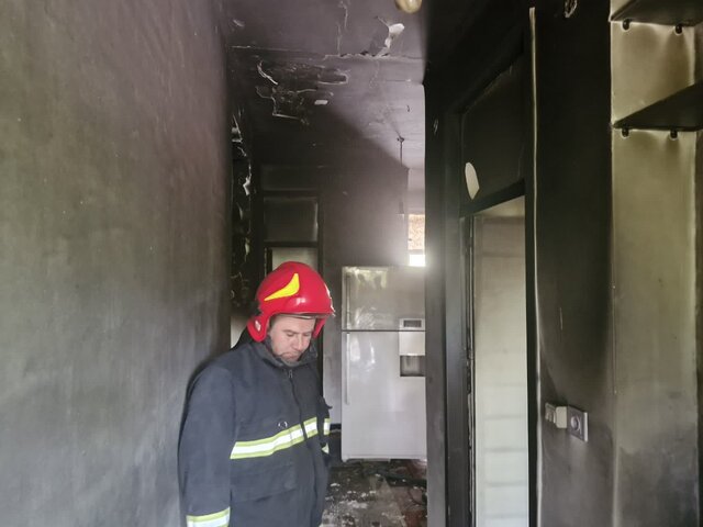 نصب ناایمن بخاری در شهرکرد خانهای را به آتش کشید