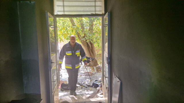 نصب ناایمن بخاری در شهرکرد خانهای را به آتش کشید