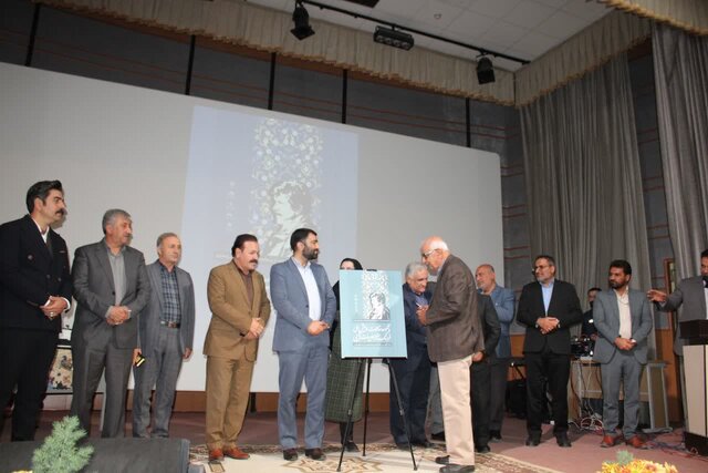 آیین بزرگداشت زندهیاد داراب رئیسی در شهرکرد برگزار شد