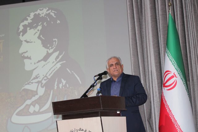 آیین بزرگداشت زندهیاد داراب رئیسی در شهرکرد برگزار شد