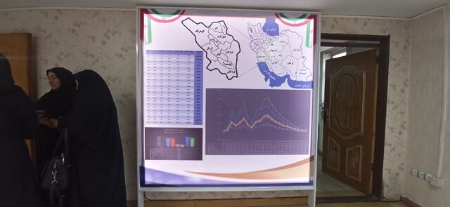 اتاق رصد وضعیت جمعیت در چهارمحال و بختیاری افتتاح شد