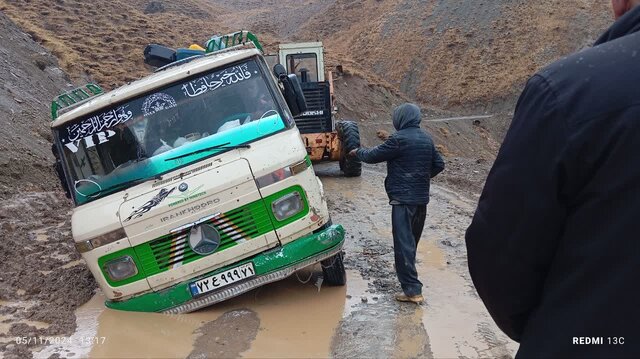 حفاری‌های دردسرساز فصل بارش