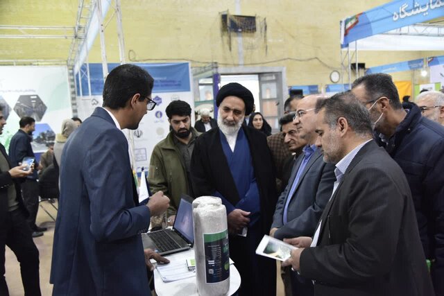 بیست و پنجمین نمایشگاه دستاوردهای پژوهش، فناوری و فن بازار چهارمحالوبختیاری افتتاح شد