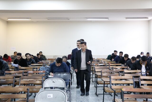 برگزاری دوازدهمین آزمون مشترک دستگاههای اجرایی در چهارمحال و بختیاری