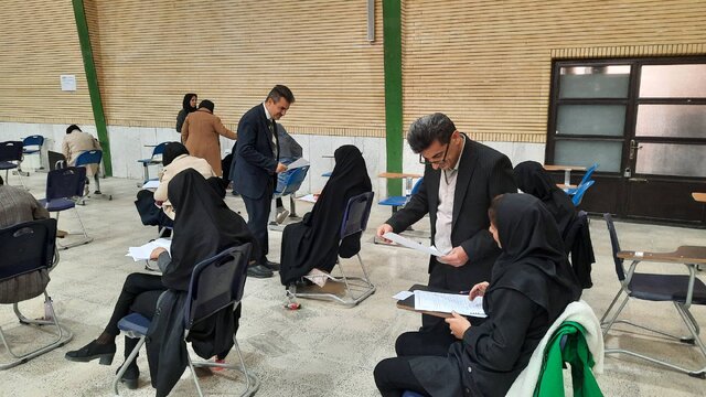 برگزاری دوازدهمین آزمون مشترک دستگاههای اجرایی در چهارمحال و بختیاری