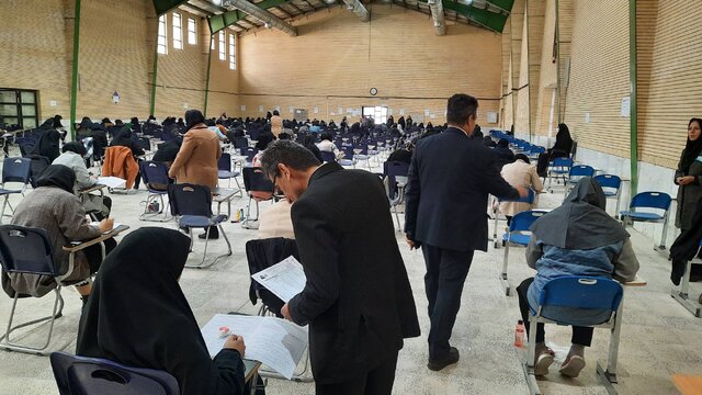 برگزاری دوازدهمین آزمون مشترک دستگاههای اجرایی در چهارمحال و بختیاری