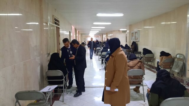 برگزاری دوازدهمین آزمون مشترک دستگاههای اجرایی در چهارمحال و بختیاری