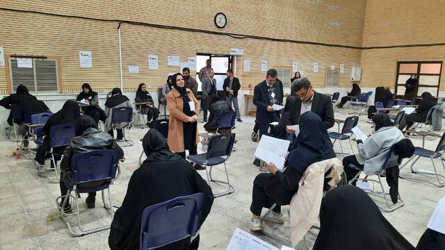 برگزاری دوازدهمین آزمون مشترک دستگاههای اجرایی در چهارمحال و بختیاری