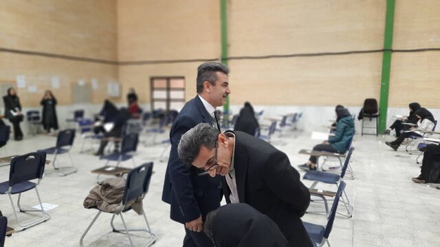 برگزاری دوازدهمین آزمون مشترک دستگاههای اجرایی در چهارمحال و بختیاری