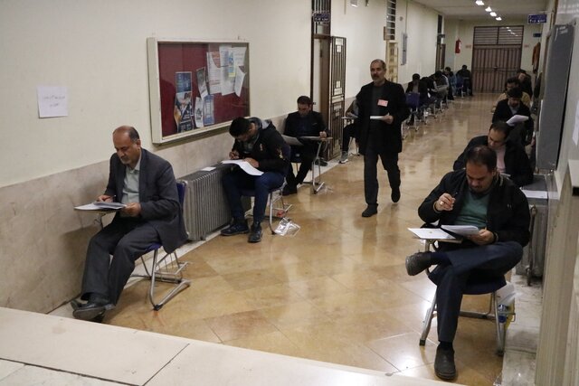 برگزاری دوازدهمین آزمون مشترک دستگاههای اجرایی در چهارمحال و بختیاری