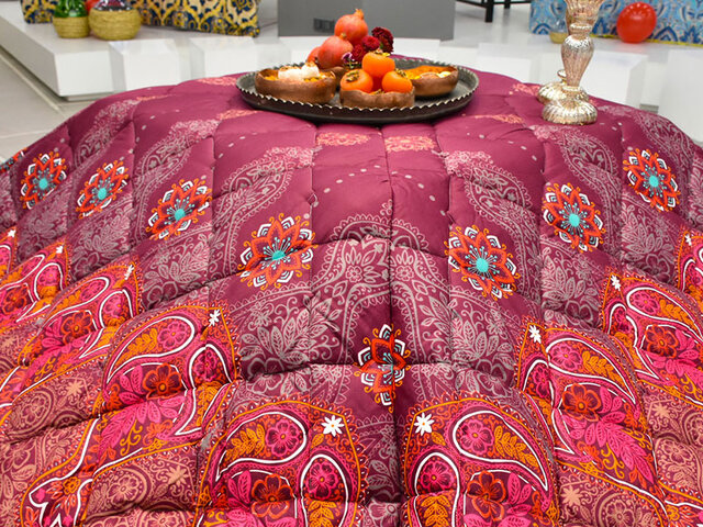 گرمای دلچسب کرسی با چاشنی درمان و کاهش مصرف انرژی