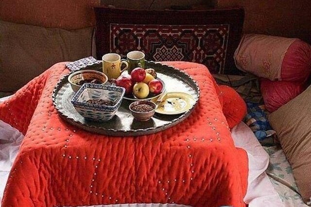 گرمای دلچسب کرسی با چاشنی درمان و کاهش مصرف انرژی