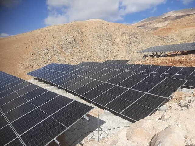 نیروگاه خورشیدی ۱۰۰ کیلوواتی در بخش صمصامی شهرستان کوهرنگ وارد مدار تولید برق شد نیروگاه خورشیدی ۱۰۰ کیلوواتی در بخش صمصامی شهرستان کوهرنگ وارد مدار تولید برق شد
