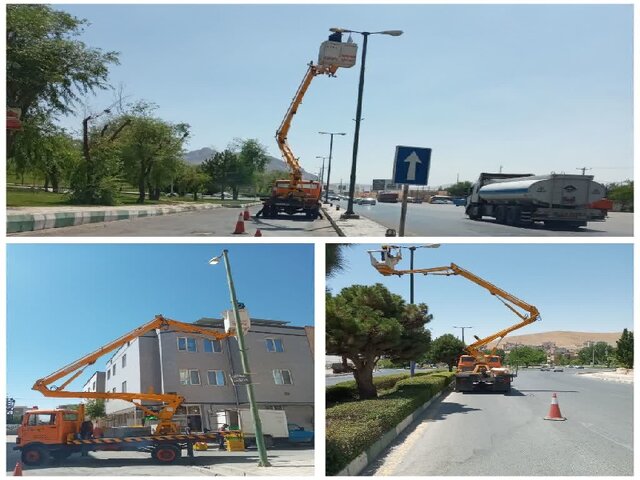 صرفهجویی ۶۰۰۰ مگاوات ساعتی برق با اصلاح سیستم روشنایی معابر در چهارمحال و بختیاری صرفهجویی ۶۰۰۰ مگاوات ساعتی برق با اصلاح سیستم روشنایی معابر در چهارمحال و بختیاری