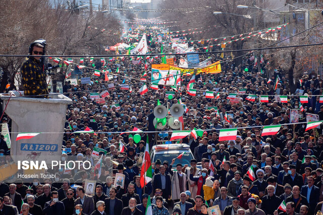 مسیرهای راهپیمایی ۲۲ بهمن در چهارمحال و بختیاری اعلام شد