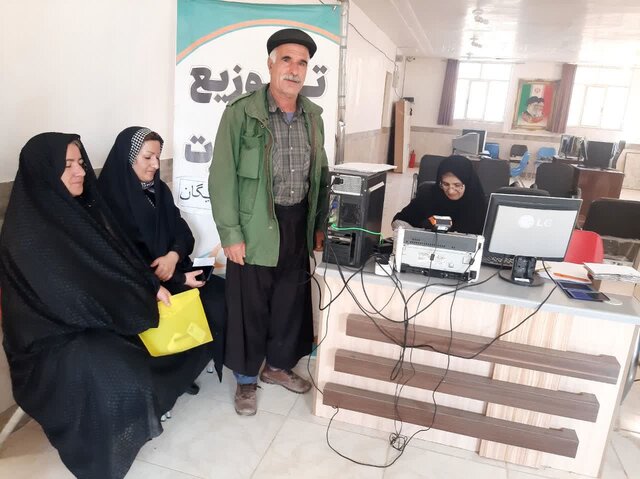 استمرار ارائه خدمات هویتی در مناطق سختگذر چهارمحال و بختیاری