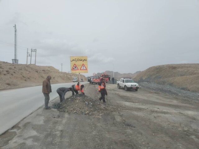 محور فرخشهر به کیار ایمن‌سازی شد