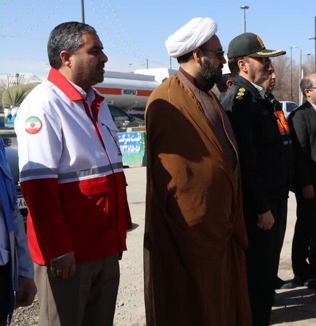 آغاز طرح نوروزی هلال احمر چهارمحال و بختیاری با مشارکت ۲۷۰۰ نیرو آغاز طرح نوروزی هلال احمر چهارمحال و بختیاری با مشارکت ۲۷۰۰ نیرو