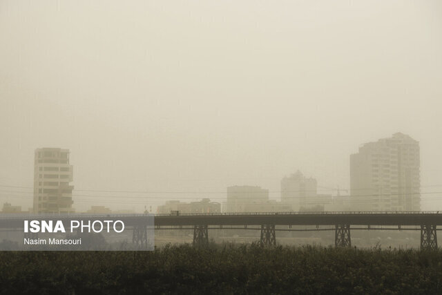 عکس تزئینی است هوای زنجان ناسالم برای گروههای حساس شد