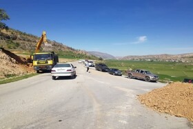 رفع ۳ نقطه حادثه‌خیز در شهرستان‌های اردل، لردگان و کیار
