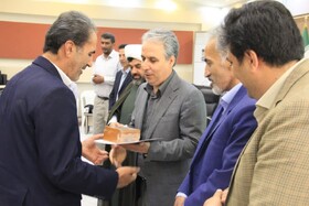 مدیرکل پشتیبانی امور دام چهارمحال و بختیاری معارفه شد