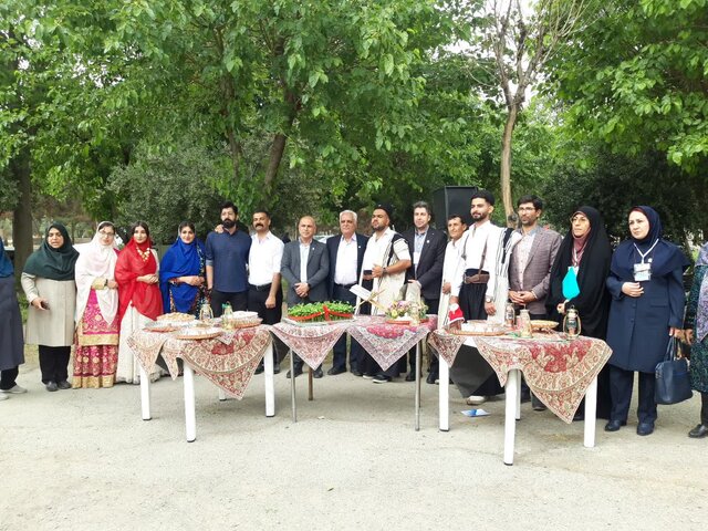 کسب رتبه برتر دانشگاه ملی مهارت چهارمحال و بختیاری در جشنواره آیینهای نوروزی