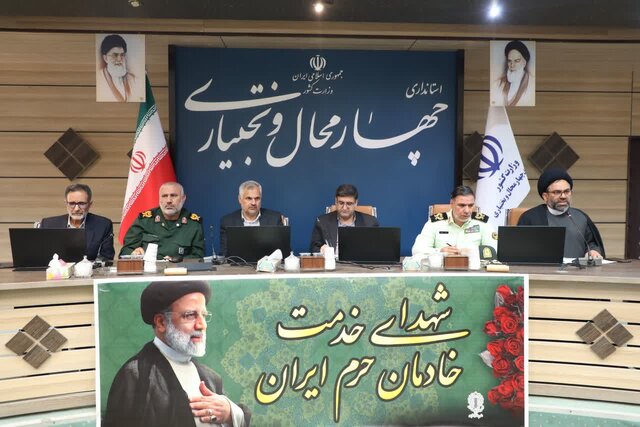 مراسم بزرگداشت شهدای خدمت در شهرکرد برگزار می‌شود