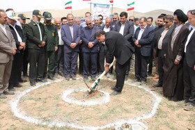 آغاز عملیات اجرایی نیروگاه خورشیدی ۶ مگاواتی در بروجن
