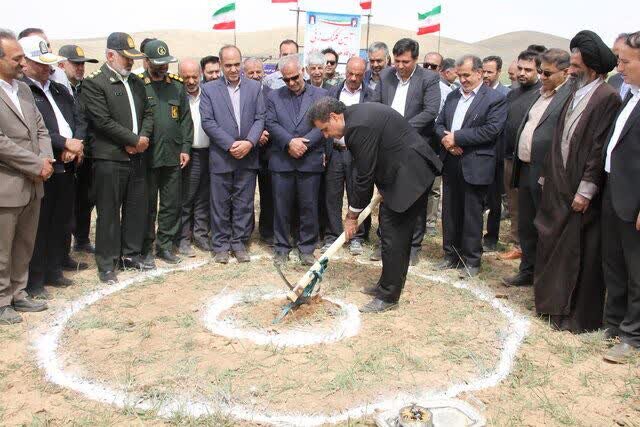 آغاز عملیات اجرایی نیروگاه خورشیدی ۶ مگاواتی در بروجن