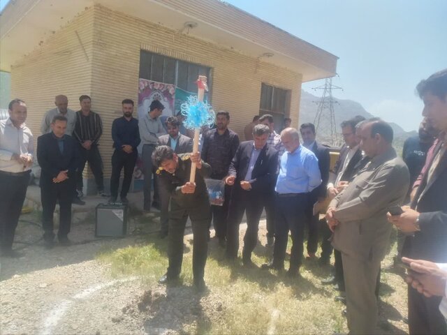 عملیات اجرایی طرح آبرسانی به هفت روستای خانمیرزا آغاز شد