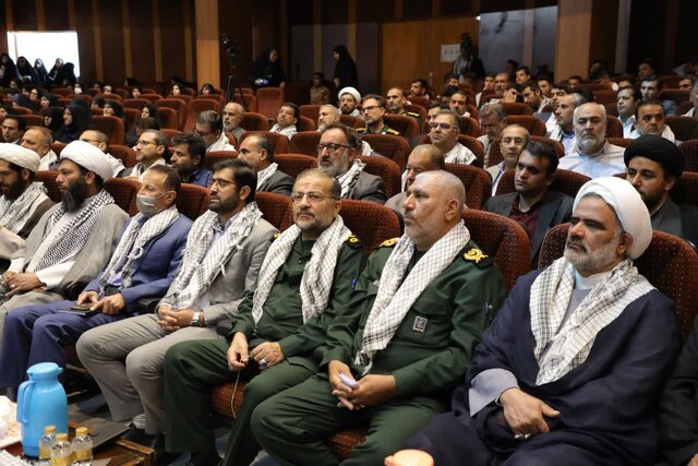 مجمع بسیجیان چهارمحال و بختیاری برگزار شد