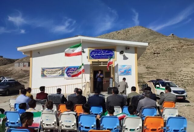 مدرسه برکت روستای‌ دهدلی افتتاح شد