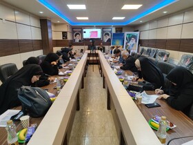 طرح «نهضت و خیزش علمی بسیج » در چهارمحال‌وبختیاری برگزار می‌شود
