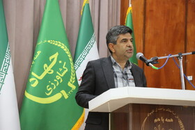 سرپرست سازمان جهاد کشاورزی چهارمحال و بختیاری معارفه شد