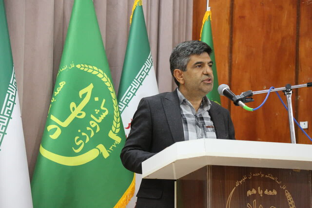 سرپرست سازمان جهاد کشاورزی چهارمحال و بختیاری معارفه شد