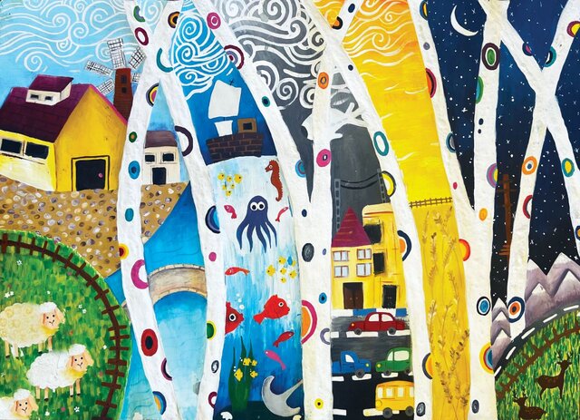 درخشش اعضای کانونپرورش فکری چهارمحالوبختیاری در جشنواره ملی «تصویرگری رشد»