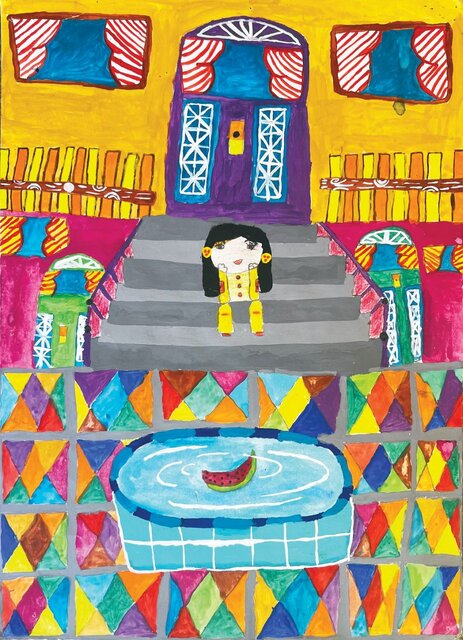 درخشش اعضای کانونپرورش فکری چهارمحالوبختیاری در جشنواره ملی «تصویرگری رشد»