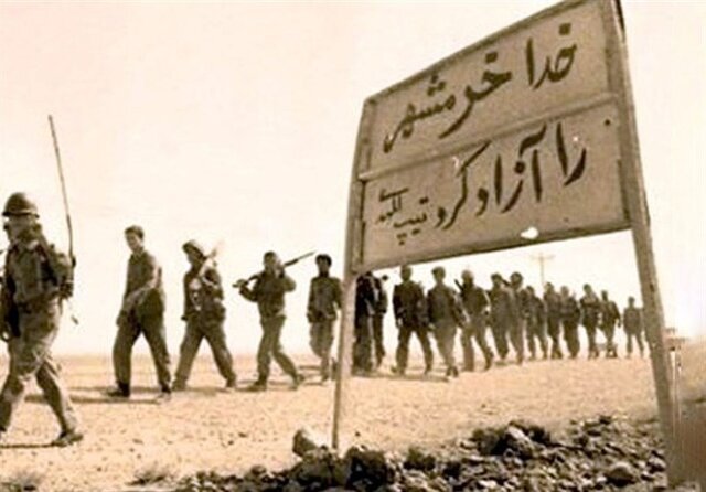عاشقانه در میدان جنگ